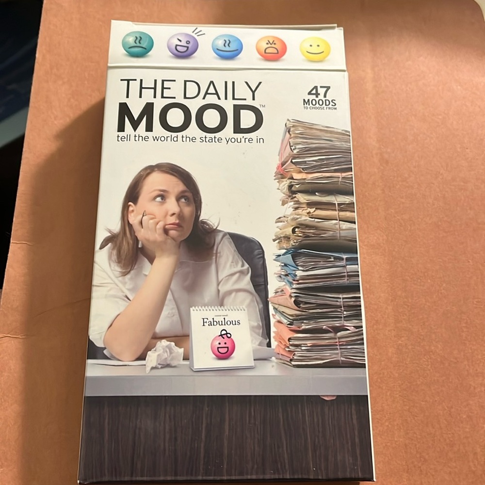 The Daily Mood - 47 different mood cards
